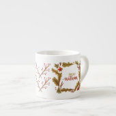 Hallo Herbst Espressotasse (Vorderseite Rechts)