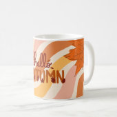 Hallo Herbst Fall Tasse (VorderseiteRechts)