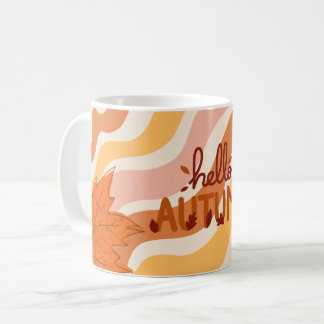 Hallo Herbst Fall Tasse