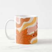 Hallo Herbst Fall Tasse (Links)