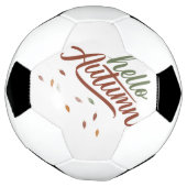Hallo Herbst Fußball (Gedreht)