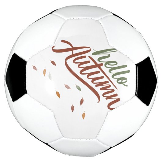 Hallo Herbst Fußball (Gedreht)