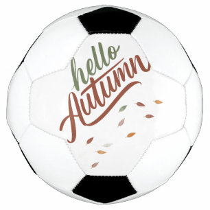 Hallo Herbst Fußball