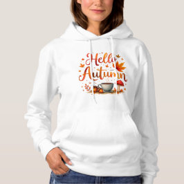 Hallo Herbst, gemütliche Nostalgie Hoodie