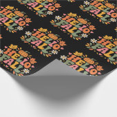 Hallo Herbst Geschenkpapier (Ecke)