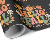 Hallo Herbst Geschenkpapier (Rolleneckpunkt)