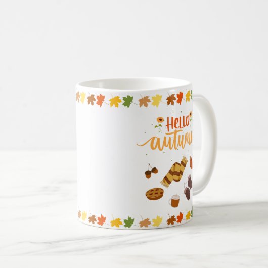 Hallo Herbst, Hallo Herbst Kaffeetasse (VorderseiteRechts)