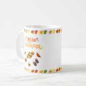 Hallo Herbst, Hallo Herbst Kaffeetasse (Vorderseite Links)