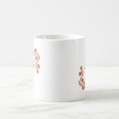 Hallo Herbst Herbst Blätter - Gemütlicher saisonal Kaffeetasse (Mittel)