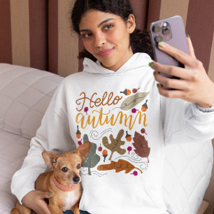 Hallo Herbst , Herbst Herbst Herbst Vibes Hoodie