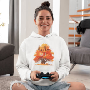 Hallo Herbst , Herbst Herbst Herbst Vibes Hoodie
