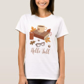 Hallo Herbst, Herbst Herbst Vibes T-Shirt (Vorderseite)