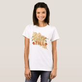 Hallo Herbst, Herbst Herbst Vibes T-Shirt (Vorne ganz)
