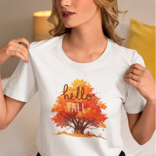 Hallo Herbst, Herbst Herbst Vibes T-Shirt