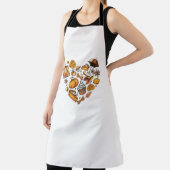 Hallo Herbst Herbst lässt gemütliche Saison Herbst Schürze (InSitu)