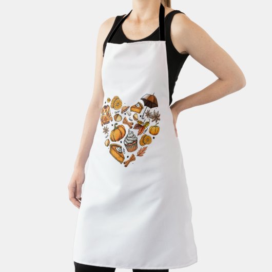 Hallo Herbst Herbst lässt gemütliche Saison Herbst Schürze (InSitu)