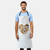 Hallo Herbst Herbst lässt gemütliche Saison Herbst Schürze (Getragen)