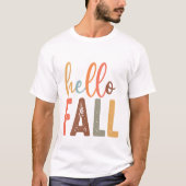 Hallo Herbst - Herbst-T - Shirt (Vorderseite)