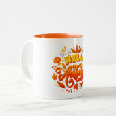 Hallo Herbst Herbstlaub Kaffeetasse | Cozy Two-Ton (Vorderseite Links)