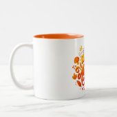Hallo Herbst Herbstlaub Kaffeetasse | Cozy Two-Ton (Links)