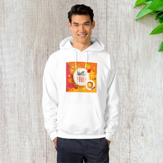 Hallo Herbst Herbstleaves und Pumpkin Pie Hoodie