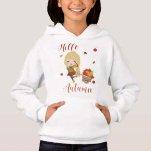 Hallo Herbst Hoodie Mädchen Hallo Herbst Sweatshir