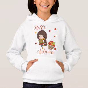 Hallo Herbst Hoodie Mädchen Hallo Herbst Sweatshir