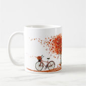 "Hallo Herbst" Kaffee-Tasse Kaffeetasse (Links)