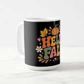 Hallo Herbst Kaffeetasse (Vorderseite Links)