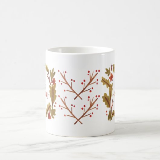 Hallo Herbst Kaffeetasse (Mittel)