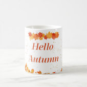 Hallo Herbst-Kaffeetasse Kaffeetasse (Mittel)