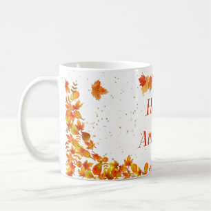 Hallo Herbst-Kaffeetasse Kaffeetasse