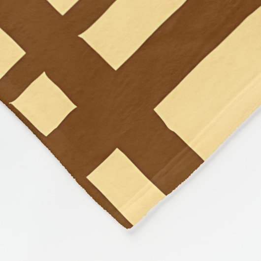 Hallo Herbst Karierter Herbst mit Pumpdesign Fleecedecke (Ecke)