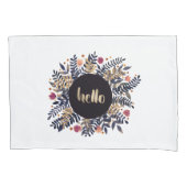 Hallo Herbst Kissenbezug (Vorderseite)