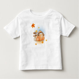 Hallo Herbst Kleinkind T-shirt