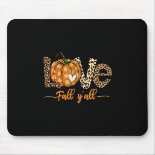Hallo Herbst Kürbis Liebe Herbst Ihr Alle Thanksgi Mousepad