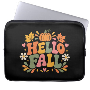 Hallo Herbst Laptopschutzhülle