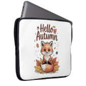 Hallo Herbst Laptopschutzhülle (Vorne Rechts)