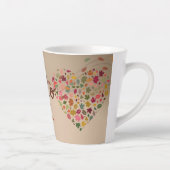 Hallo Herbst, Latte Tasse (Rechts)