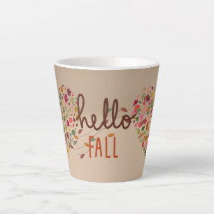 Hallo Herbst, Latte Tasse