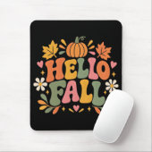 Hallo Herbst Mousepad (Mit Mouse)