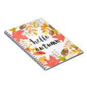 Hallo Herbst Notizblock (Rechte Seite)
