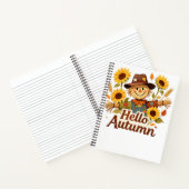 Hallo Herbst Notizblock (Innenseite)