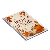 Hallo Herbst Notizblock (Rechte Seite)