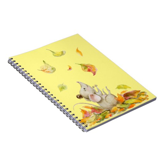 Hallo Herbst Notizblock (Rechte Seite)