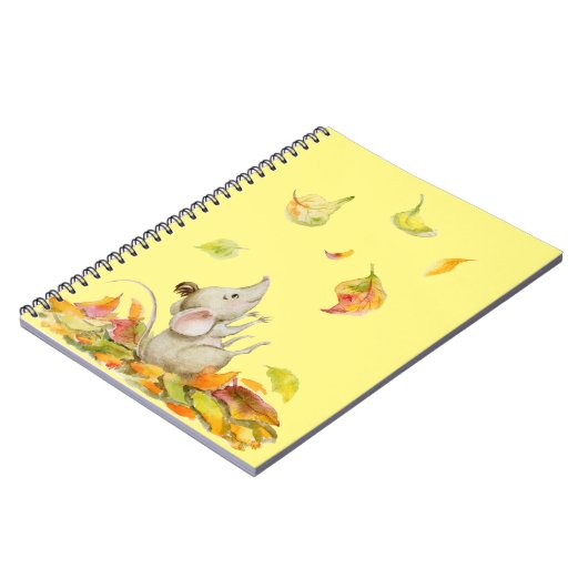 Hallo Herbst Notizblock (Linke Seite)