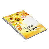 Hallo Herbst Notizblock (Rechte Seite)