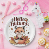 Hallo Herbst Pappteller (Party)