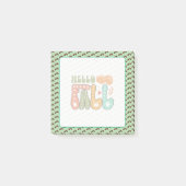 Hallo Herbst! Post-It Klebezettel (Vorderseite)