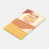 Hallo Herbst Post-It Notizen (angewinkelt)
